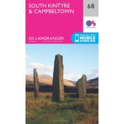 OS68 South Kintyre and Cambeltown